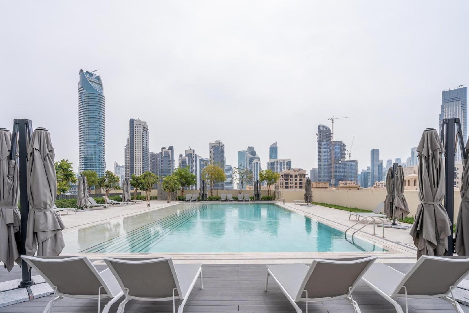 Appartement Guestready - Fine Extravagance Near Burj Khalifa à Dubaï Extérieur photo