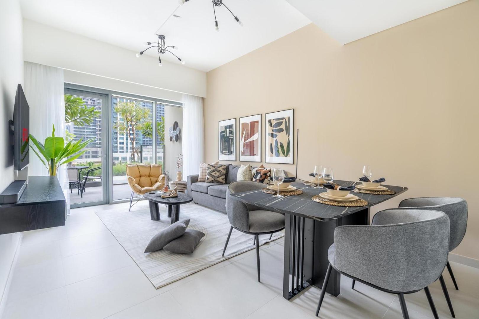 Appartement Guestready - Fine Extravagance Near Burj Khalifa à Dubaï Extérieur photo
